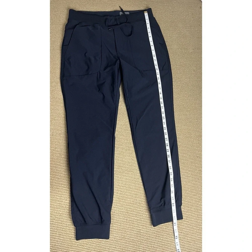 Vintage Genes Men's Performance Stretch Fit Pants Size L Dark Blue Navy